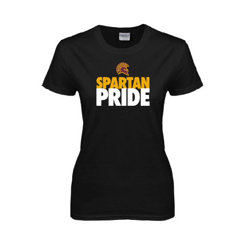 Main Image for  Womens Black Short Sleeve Tee