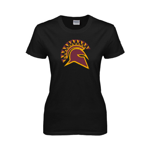 Main Image for  Womens Black Short Sleeve Tee