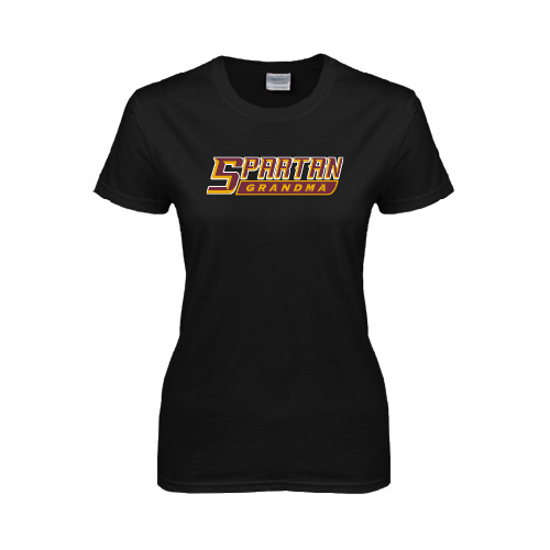 Main Image for  Womens Black Short Sleeve Tee