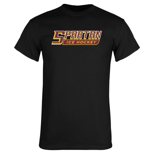  Black T Shirt - Ice Hockey