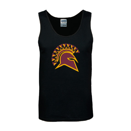  Black Tank Top - Official Logo