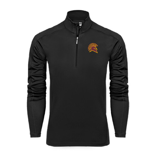 Syntrel Black Interlock 1/4 Zip - Official Logo