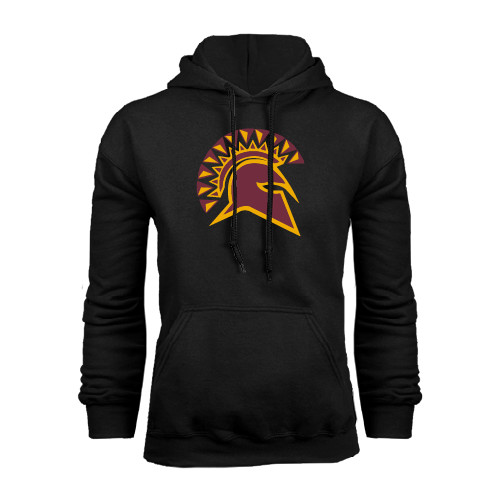  Black Fleece Hoodie - Official Logo