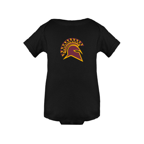  Black Infant Onesie - Official Logo