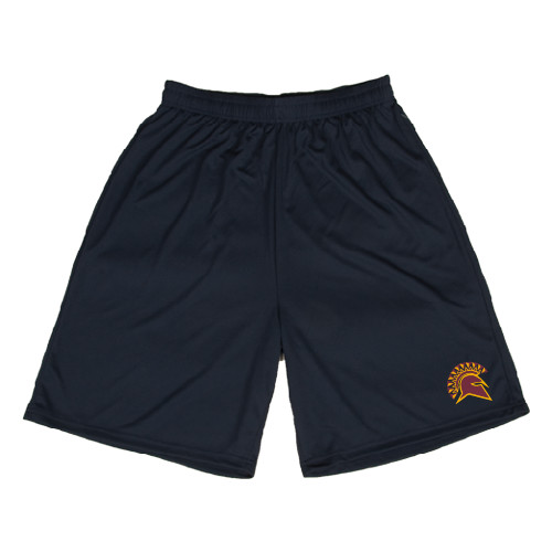  Black Performance Classic 9 Inch Short - Official Logo