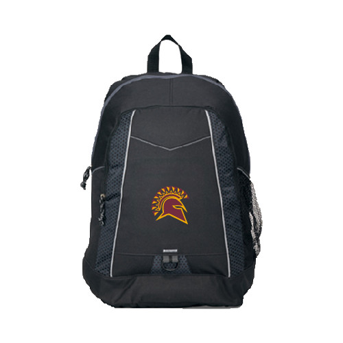  Black Impulse Backpack - Official Logo