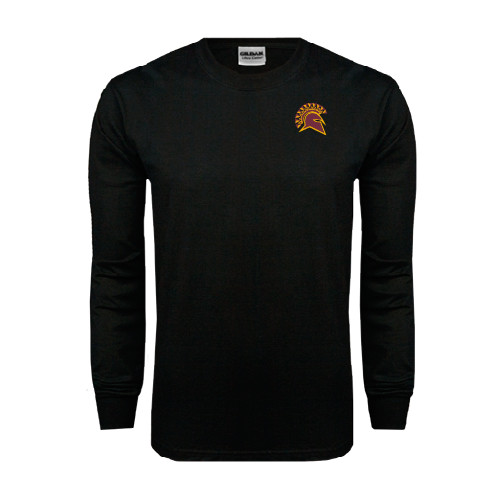  Black Long Sleeve T Shirt - Official Logo