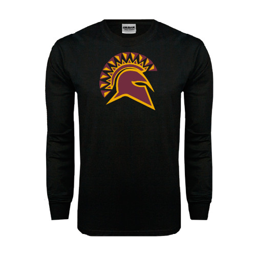  Black Long Sleeve T Shirt - Official Logo