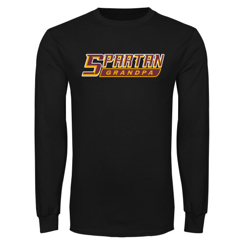  Black Long Sleeve T Shirt - Grandpa