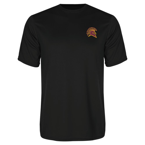  Black Performance Tee - Official Logo
