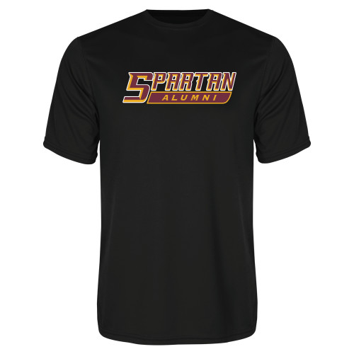  Black Performance Tee - Alumni
