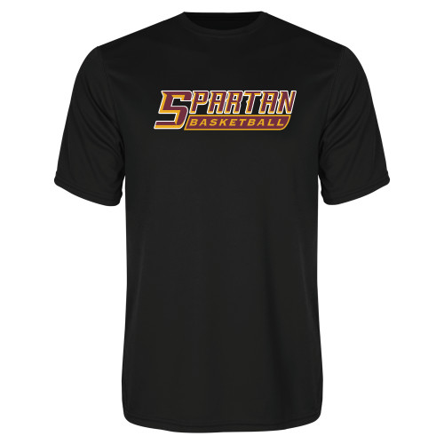  Black Performance Tee - Basketball