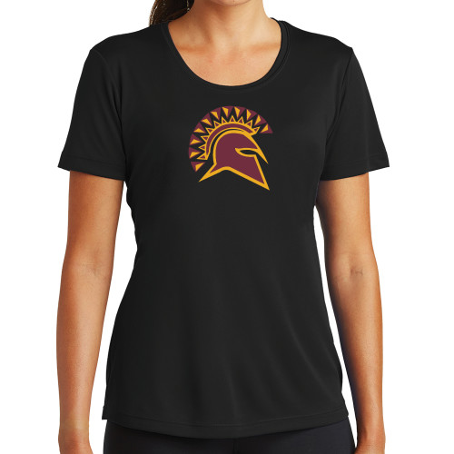 Main Image for  Womens Black Performance Tee