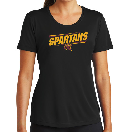 Main Image for  Womens Black Performance Tee