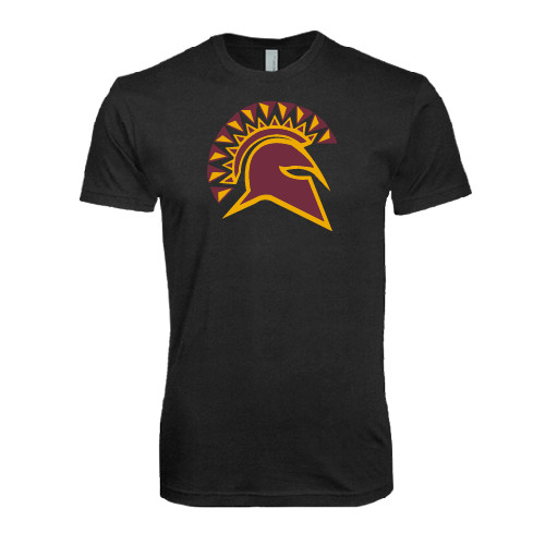  Next Level Black Triblend Tee - Official Logo