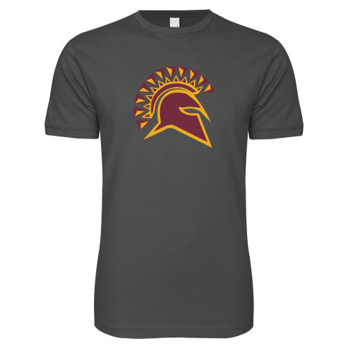  Next Level Charcoal SoftStyle T Shirt - Official Logo