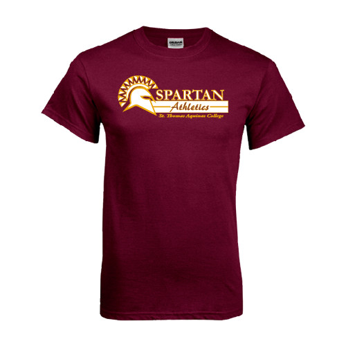  Maroon T Shirt - Spartan Athletics