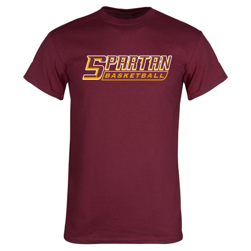  Maroon T Shirt - Basketball