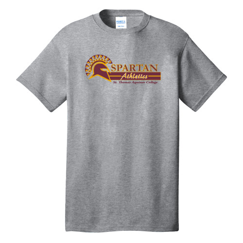 Extended Athletic Heather T Shirt - Spartan Athletics