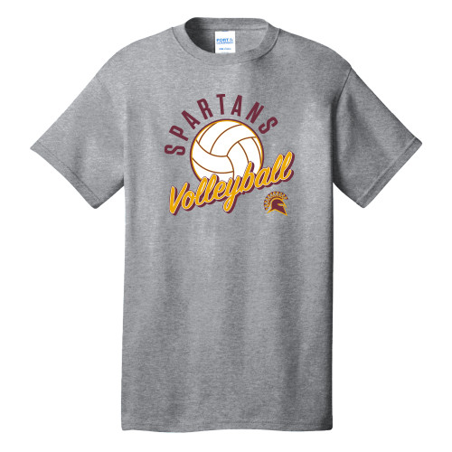 St Thomas Aquinas Extended Athletic Heather T Shirt-4XL