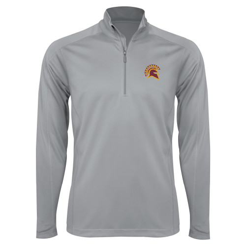  Syntrel Platinum Interlock 1/4 Zip - Official Logo