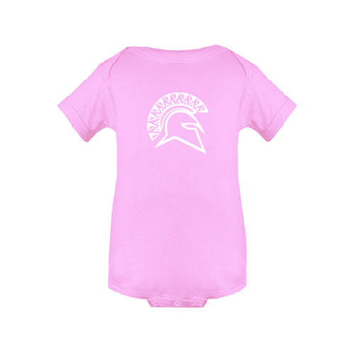  Light Pink Infant Onesie - Official Logo