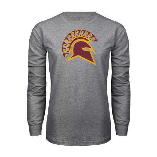 Main Image for  Grey Long Sleeve T Shirt