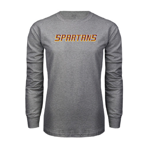Main Image for  Grey Long Sleeve T Shirt