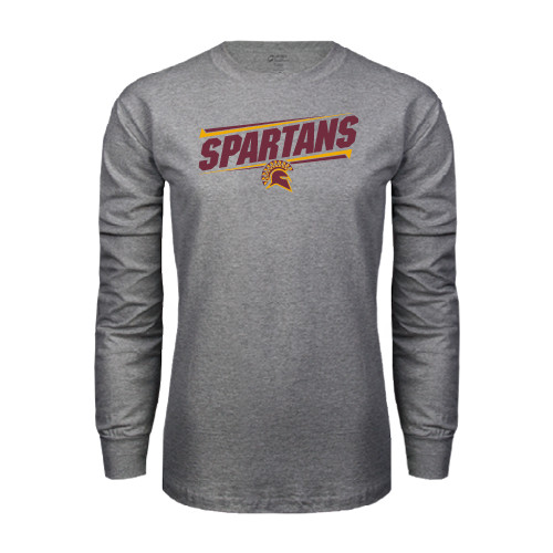 Main Image for  Grey Long Sleeve T Shirt
