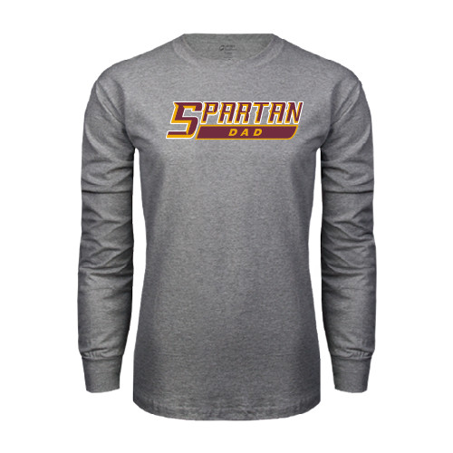  Grey Long Sleeve T Shirt - Dad