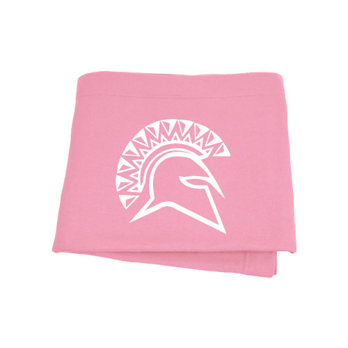  Pink Sweatshirt Blanket - Official Logo