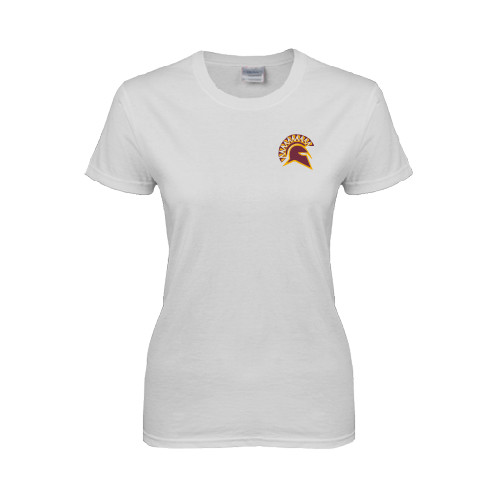 Main Image for  Womens White Short Sleeve Tee