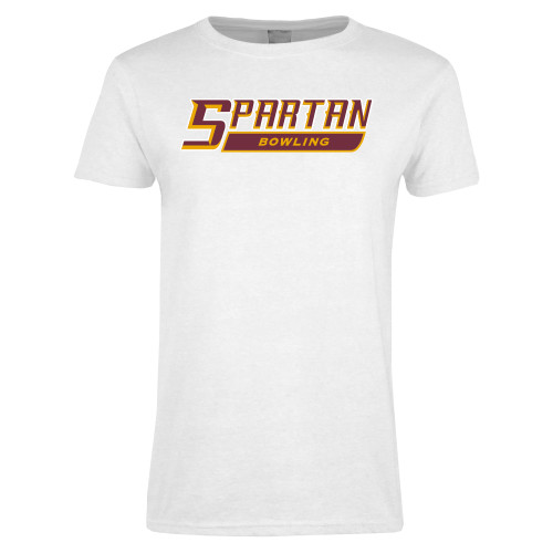 Main Image for  Womens White Short Sleeve Tee
