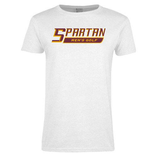 Main Image for  Womens White Short Sleeve Tee