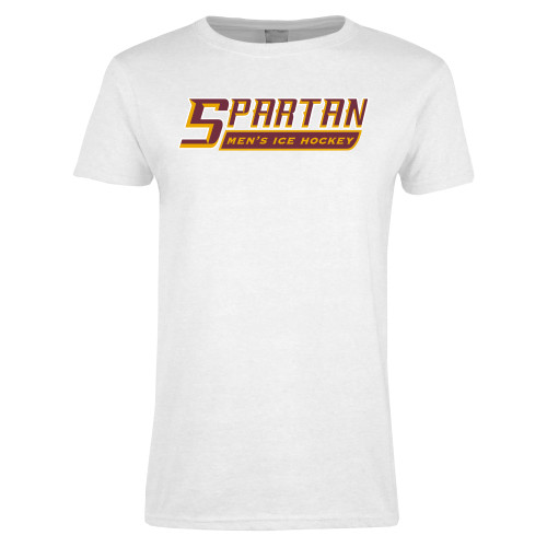Main Image for  Womens White Short Sleeve Tee