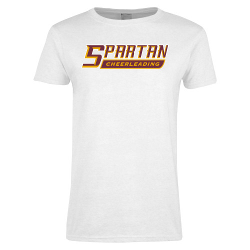 Main Image for  Womens White Short Sleeve Tee