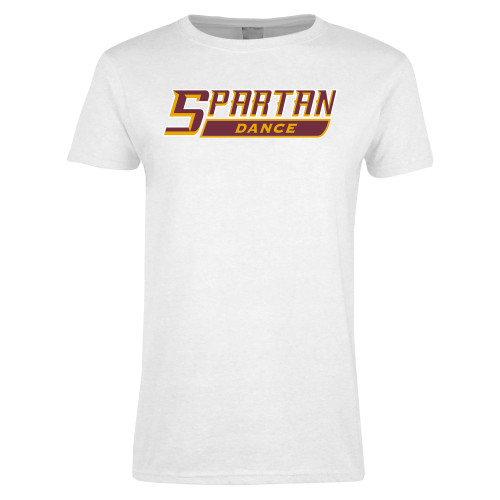 Main Image for  Womens White Short Sleeve Tee