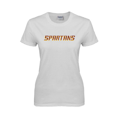 Main Image for  Womens White Short Sleeve Tee