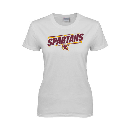 Main Image for  Womens White Short Sleeve Tee