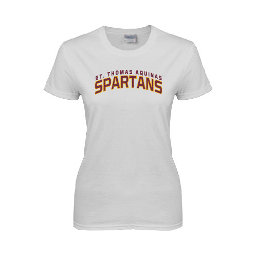 Main Image for  Womens White Short Sleeve Tee