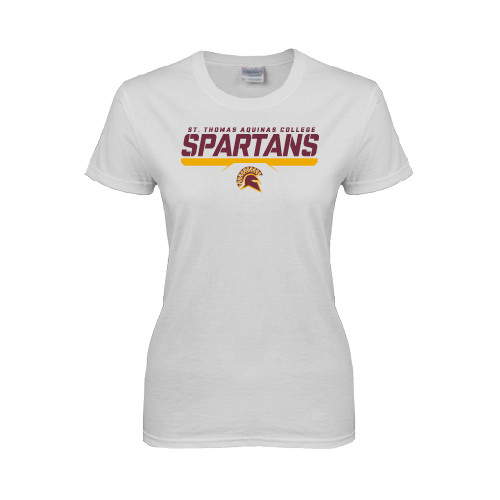Main Image for  Womens White Short Sleeve Tee