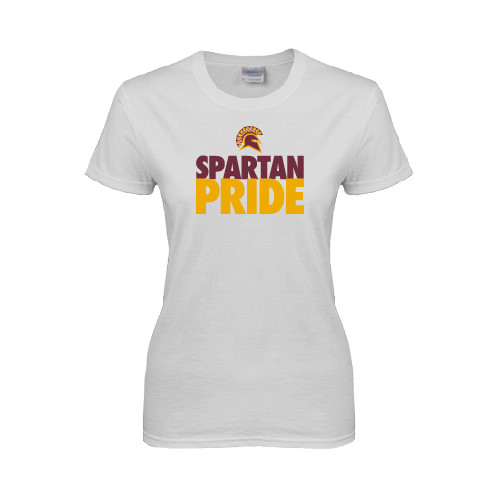 Main Image for  Womens White Short Sleeve Tee