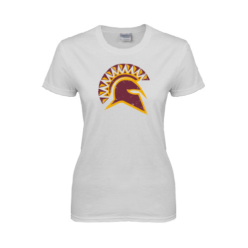 Main Image for  Womens White Short Sleeve Tee