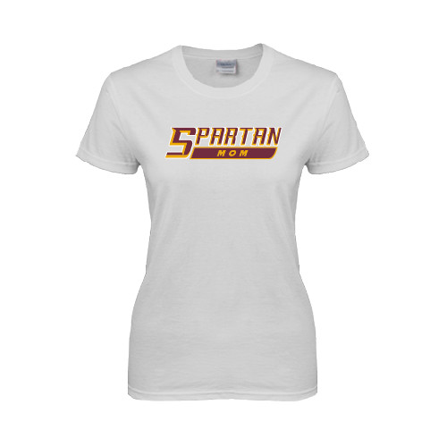 Main Image for  Womens White Short Sleeve Tee