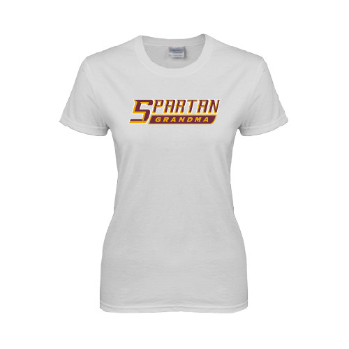 Main Image for  Womens White Short Sleeve Tee