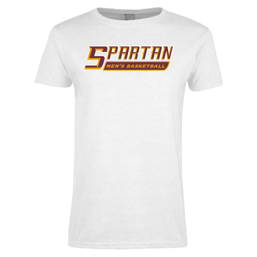 Main Image for  Womens White Short Sleeve Tee