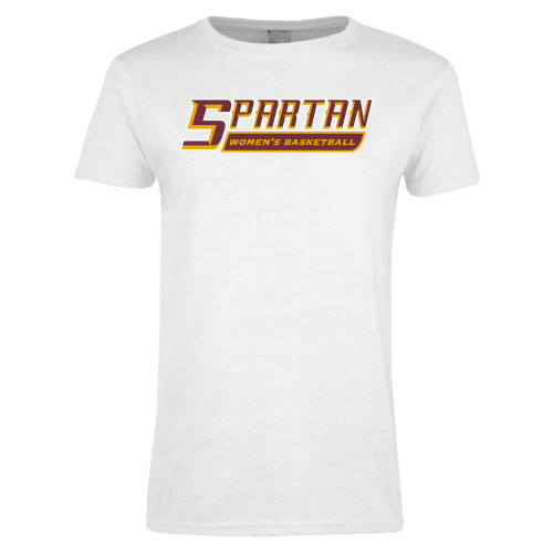 Main Image for  Womens White Short Sleeve Tee