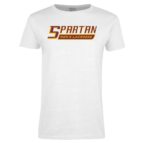 Main Image for  Womens White Short Sleeve Tee