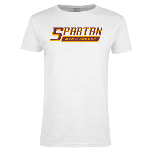 Main Image for  Womens White Short Sleeve Tee