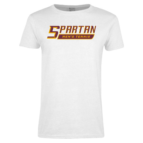 Main Image for  Womens White Short Sleeve Tee